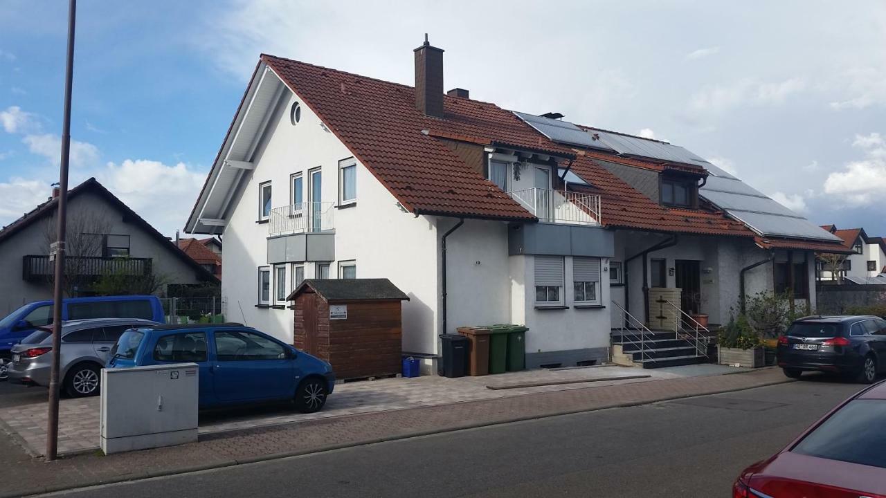 Ferienwohnung Sandra Hockenheim Luaran gambar